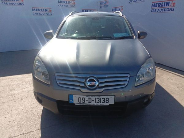 Nissan Qashqai Hatchback, Diesel, 2009, Blue