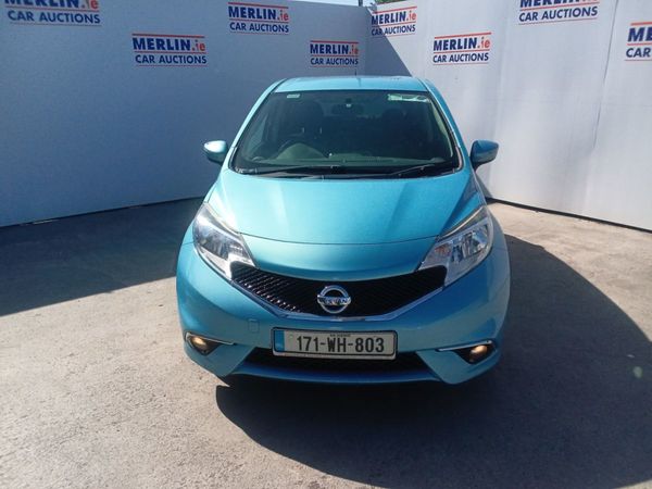 Nissan Note Hatchback, Petrol, 2017, Blue