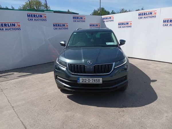 Skoda Kodiaq Estate, Diesel, 2021, Grey