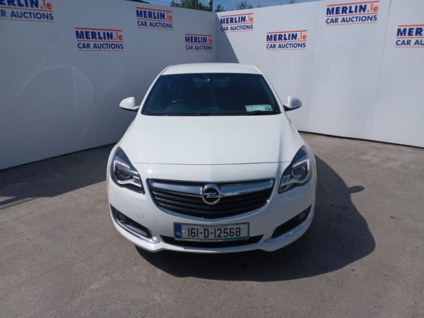 Opel Insignia Saloon, Diesel, 2016, White