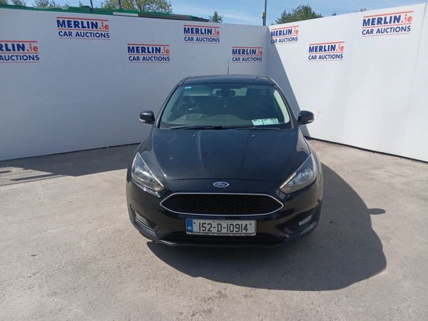 Ford Focus Hatchback, Diesel, 2015, Black
