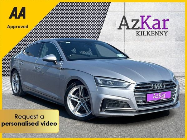 Audi A5 Saloon, Diesel, 2017, Silver