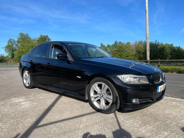 BMW 3-Series Saloon, Diesel, 2011, Black