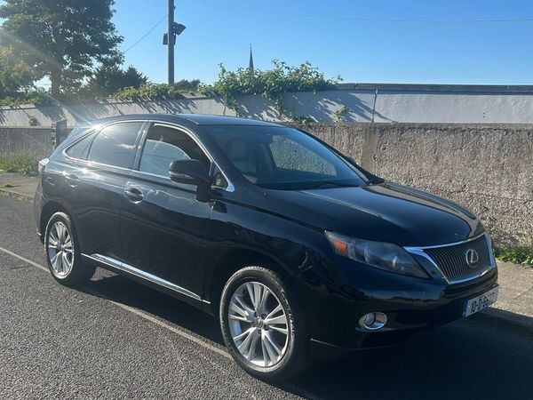Lexus RX SUV, Petrol Hybrid, 2010, Black