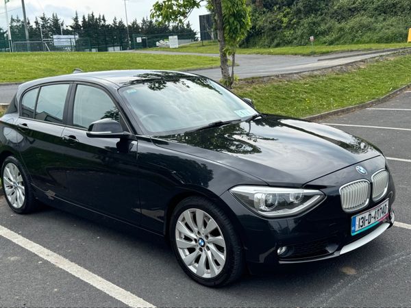 BMW 1-Series Hatchback, Petrol, 2013, Black