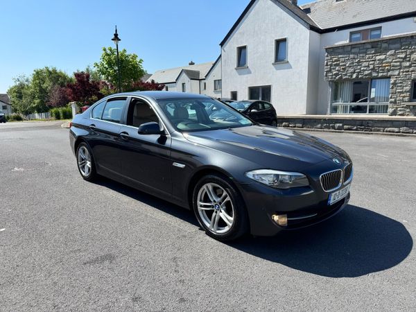 BMW 5-Series Saloon, Diesel, 2010, Grey