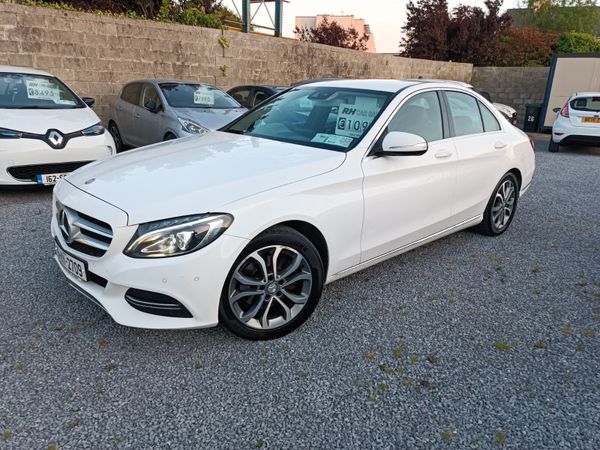 Mercedes-Benz C-Class Saloon, Diesel, 2015, White