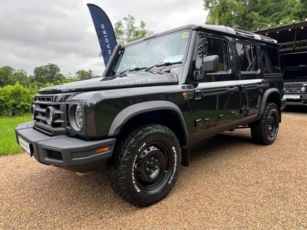 INEOS Grenadier SUV, Diesel, 2025, Grey