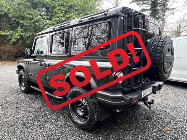 INEOS Grenadier SUV, Diesel, 2024, Grey