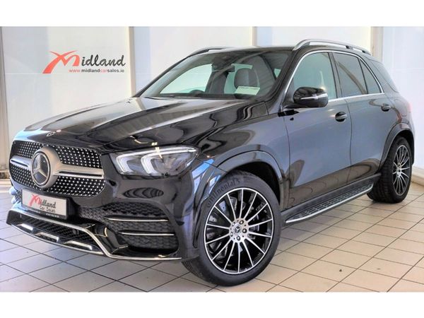 Mercedes-Benz GLE Estate, Diesel Plug-in Hybrid, 2022, Black