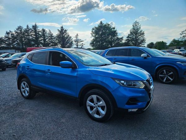 Nissan Qashqai MPV, Diesel, 2018, Blue