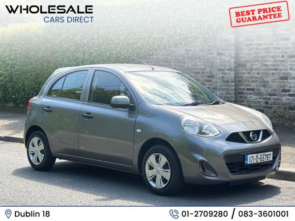 Nissan Micra Hatchback, Petrol, 2017, Grey