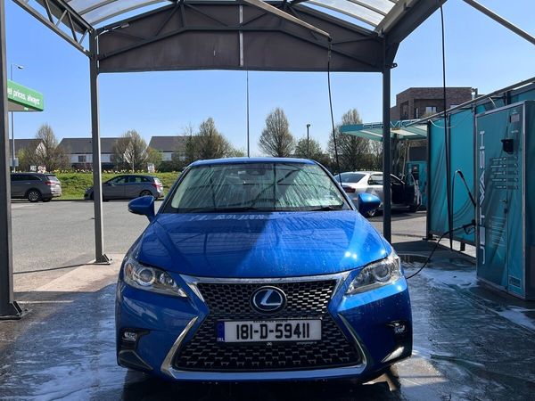 Lexus CT Hatchback, Petrol Hybrid, 2018, Blue
