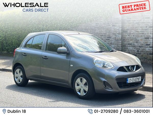 Nissan March Hatchback, Petrol, 2017, Grey