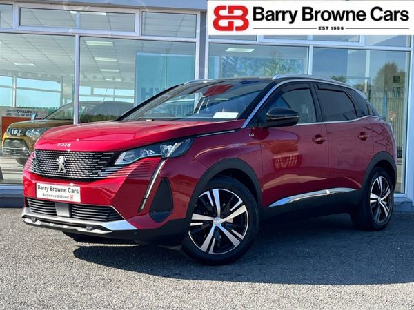 Peugeot 3008 MPV, Diesel, 2024, Red
