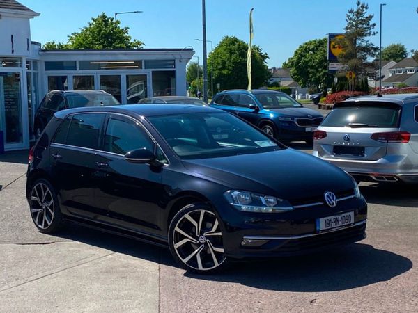 Volkswagen Golf Hatchback, Diesel, 2019, Black