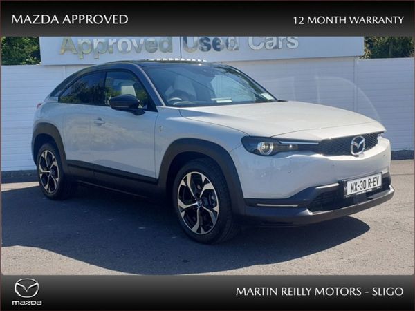 Mazda MX-30 SUV, Petrol Plug-in Hybrid, 2025, White