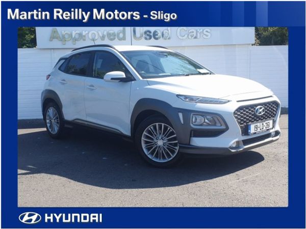 Hyundai KONA MPV, Diesel, 2019, White