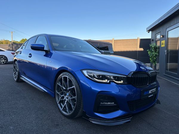 BMW 3-Series Saloon, Diesel, 2019, Blue