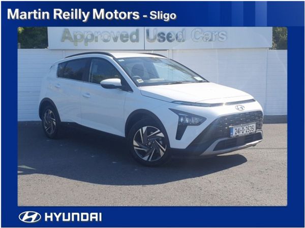 Hyundai Bayon SUV, Petrol, 2024, White