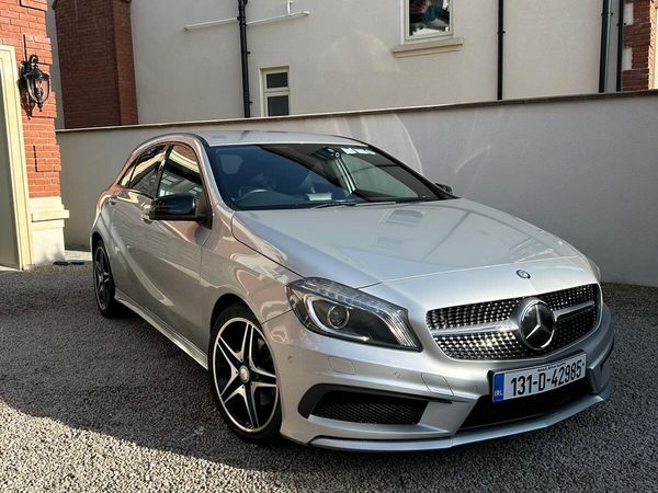 Mercedes-Benz A-Class Hatchback, Petrol, 2013, Silver