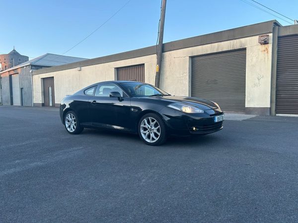 Hyundai Coupe Coupe, Petrol, 2009, Black