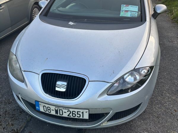 SEAT Leon Hatchback, Diesel, 2008, Grey