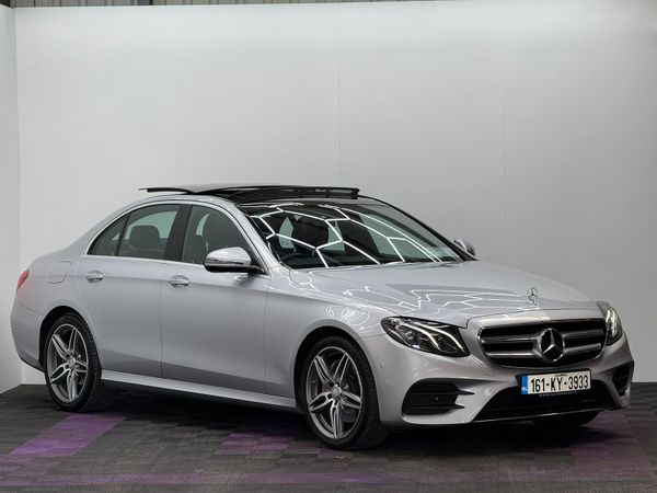 Mercedes-Benz E-Class Saloon, Diesel, 2016, Silver