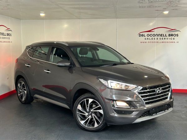 Hyundai Tucson MPV, Diesel, 2019, Brown