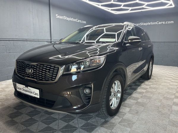 Kia Sorento Estate, Diesel, 2018, Brown