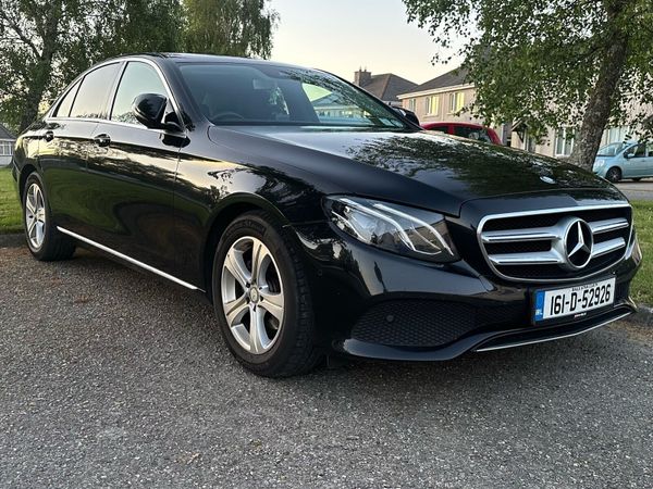 Mercedes-Benz E-Class Saloon, Diesel, 2016, Black