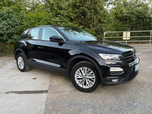 Volkswagen T-Roc SUV, Petrol, 2019, Black