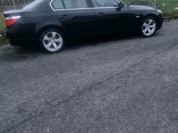 BMW 5-Series Saloon, Diesel, 2007, Black