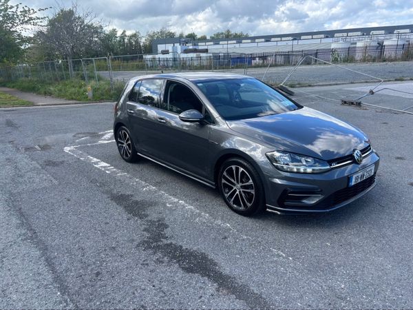 Volkswagen Golf Estate, Petrol, 2018, Grey