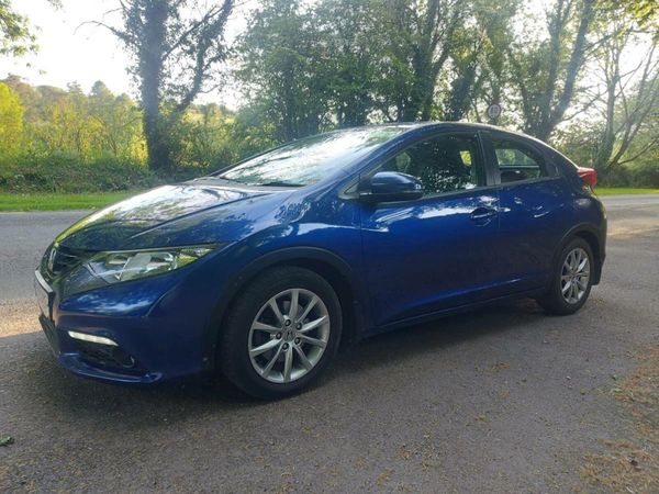 Honda Civic Hatchback, Diesel, 2012, Blue