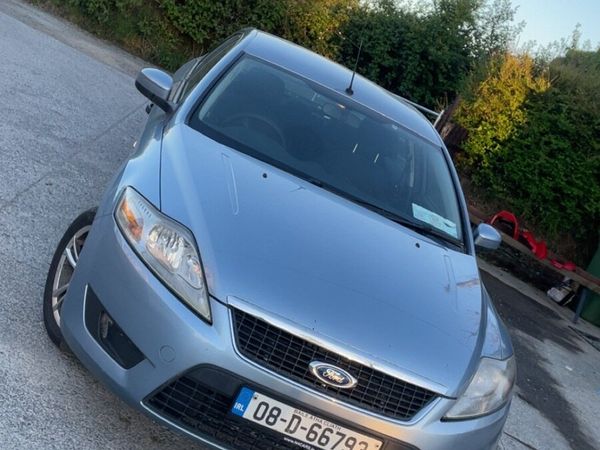 Ford Mondeo Saloon, Diesel, 2008, Blue