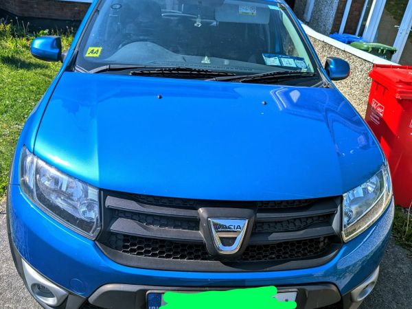 Dacia Sandero Stepway Hatchback, Petrol, 2014, Blue