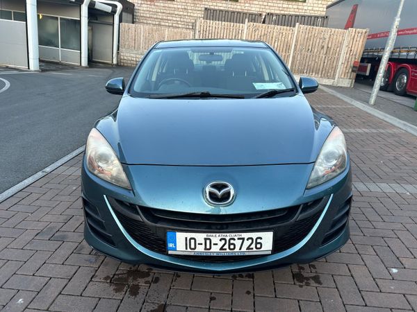 Mazda Mazda3 Saloon, Diesel, 2010, Blue