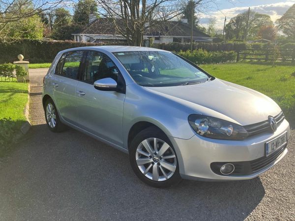 Volkswagen Golf Estate, Diesel, 2012, Silver