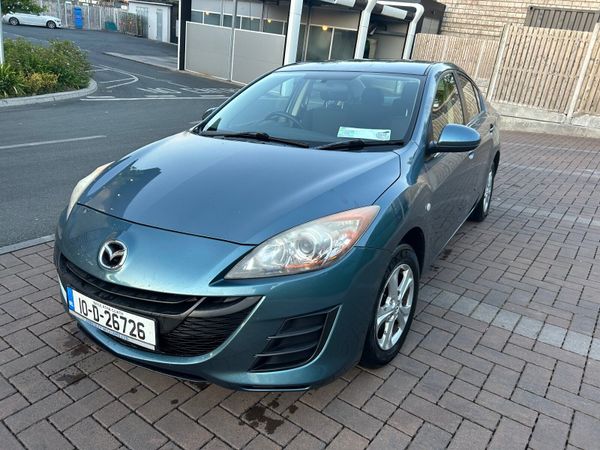 Mazda Mazda3 Saloon, Diesel, 2010, Blue