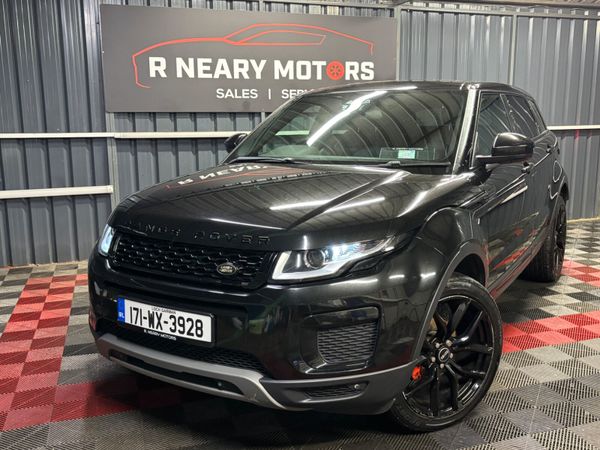 Land Rover Range Rover Evoque SUV, Diesel, 2017, Black