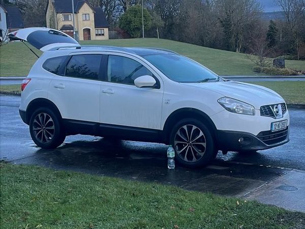 Nissan Qashqai+2 Hatchback, Diesel, 2012, White