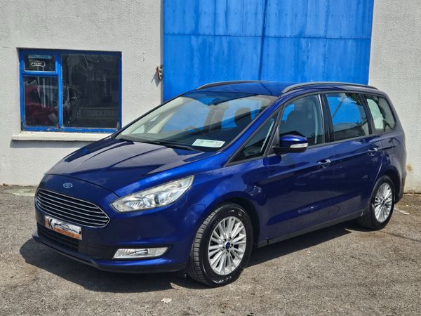 Ford Galaxy MPV, Diesel, 2016, Blue