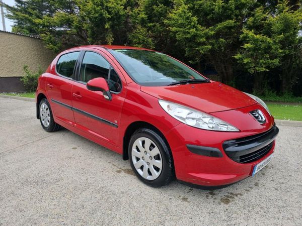 Peugeot 207 Hatchback, Petrol, 2008, Red