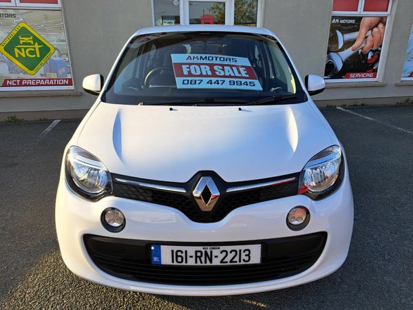 Renault Twingo Hatchback, Petrol, 2016, White