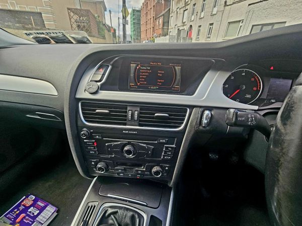 Audi A4 Saloon, Diesel, 2008, Black