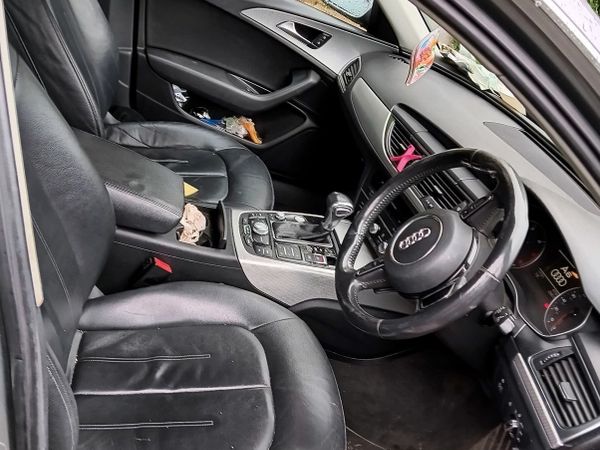 Audi A6 Estate, Diesel, 2012, Grey