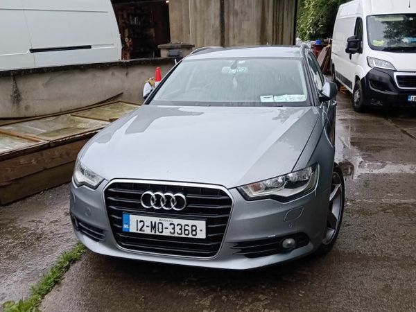 Audi A6 Estate, Diesel, 2012, Grey