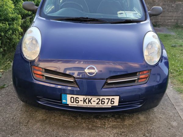 Nissan Micra Hatchback, Petrol, 2006, Blue