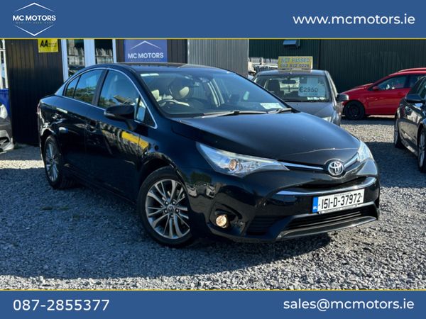Toyota Avensis Saloon, Diesel, 2015, Black